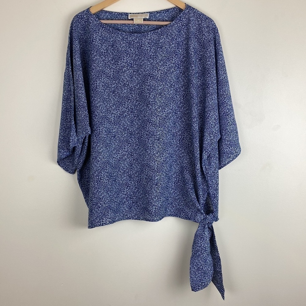 MICHAEL Michael Kors Blue Blouse